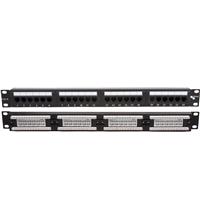 CAT6 Patch Panel 24 Port 1U